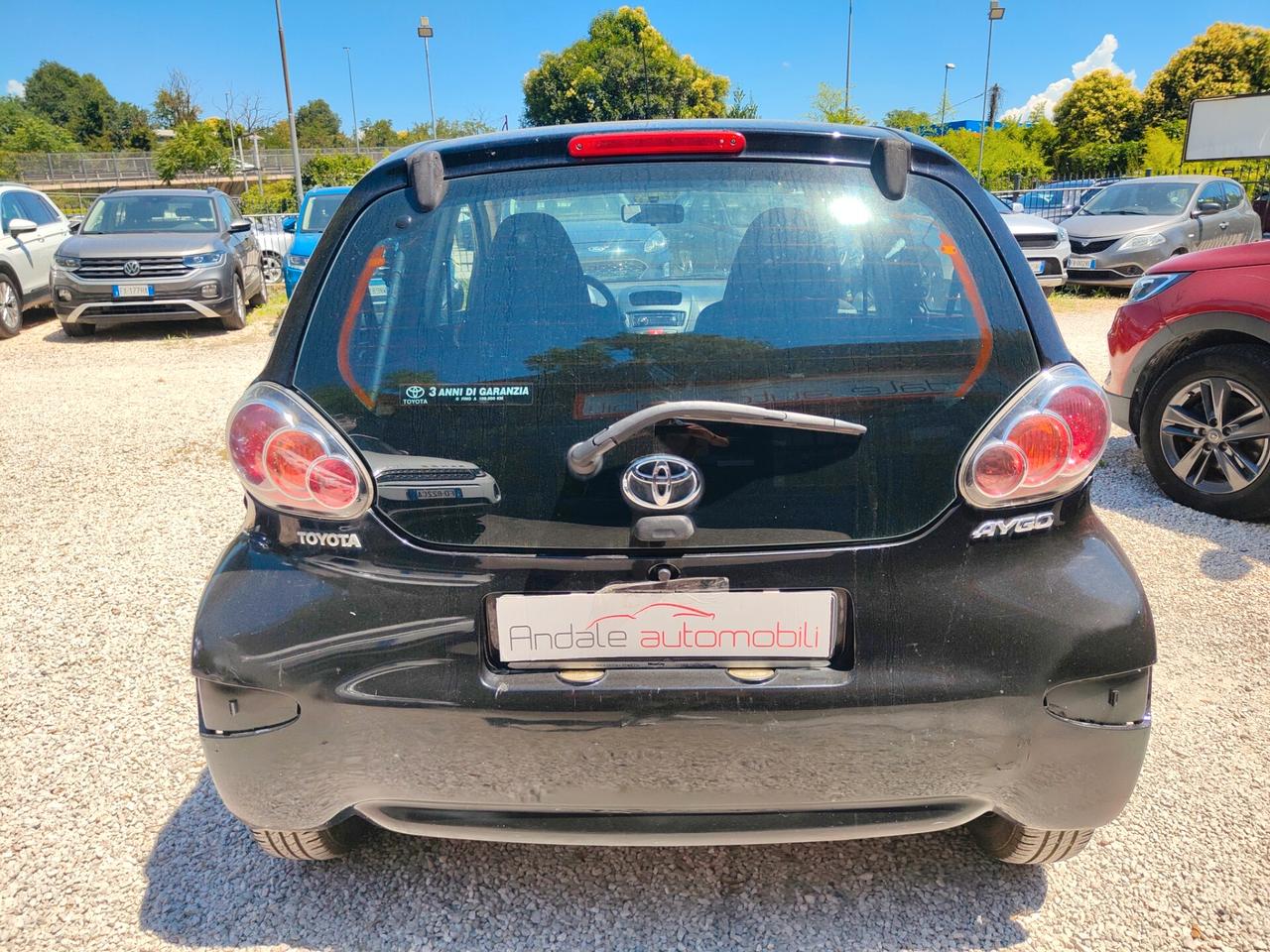 Toyota Aygo 1.0 5 PORTE SOLO 100000KM UNIPRO