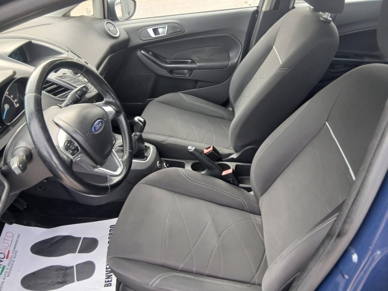 Ford Fiesta 1.4 5p. Bz.- GPL Titanium