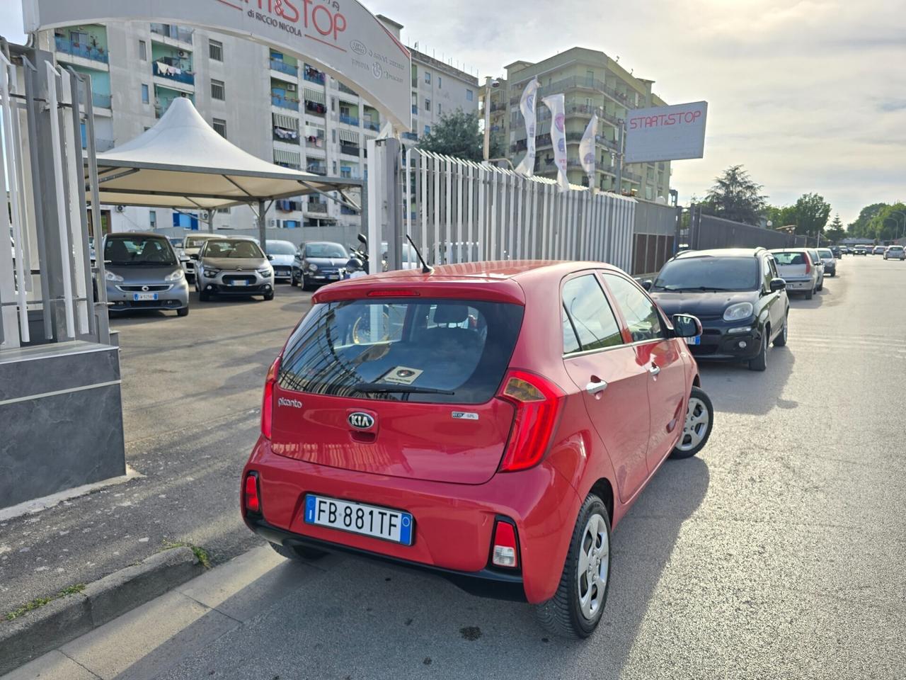 Kia Picanto 1.0 12V EcoGPL 5 porte Glam Collection