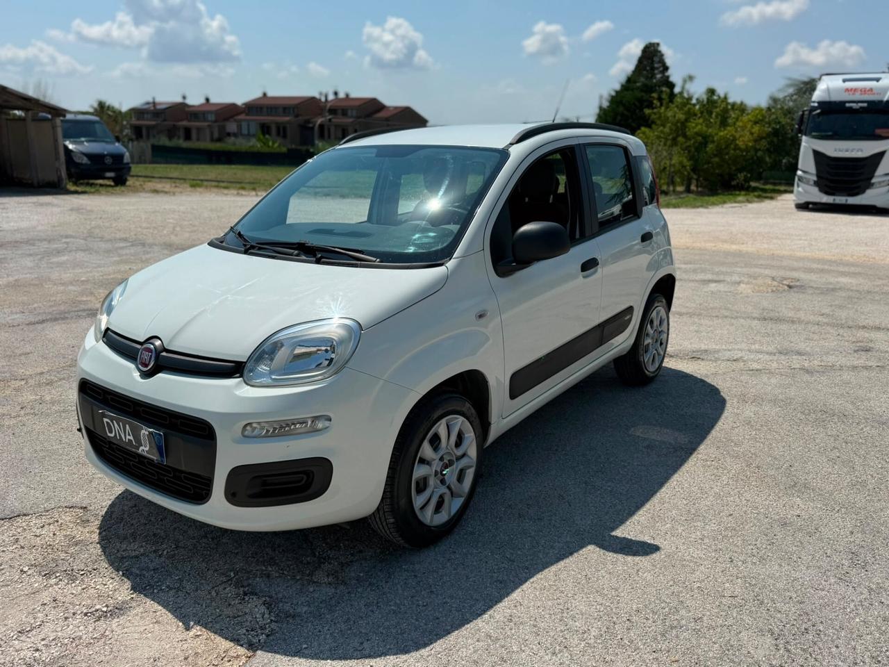Fiat Panda Natural Power Neopatentati UNIPROPRIETÀ