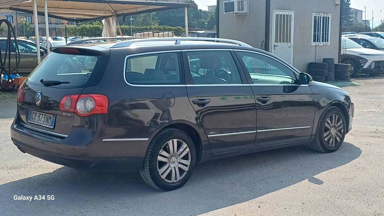 Volkswagen Passat 2.0 TDI DPF Var. DSG Highline