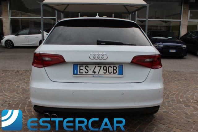 AUDI A3 SPB. 2.0 TDI F.AP. S tronic SLINE