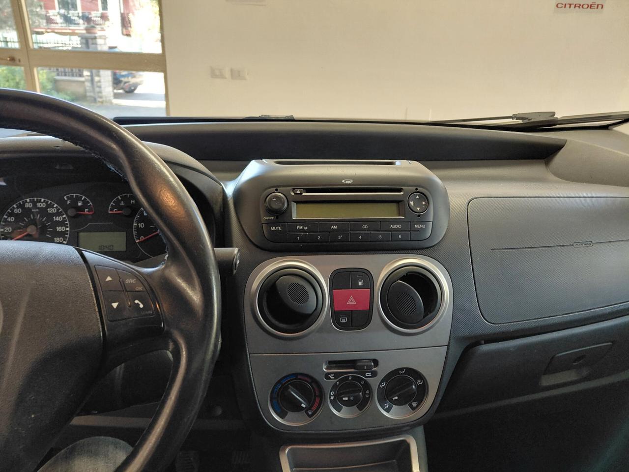 FIAT QUBO ANNO 2010 BZ METANO ADATTA NEOPATENTATI KM 147 MILA