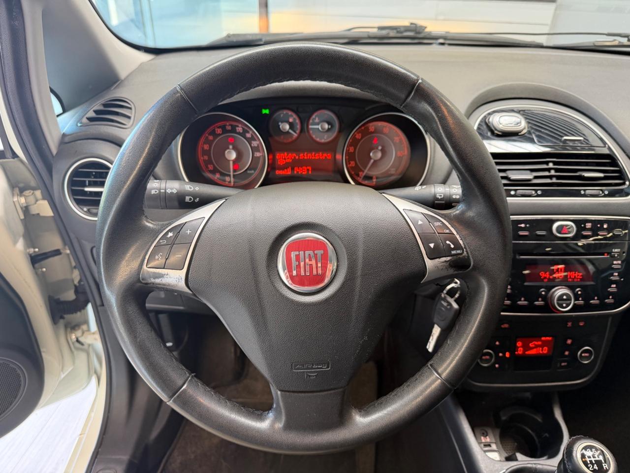 Fiat Punto 1.4 8V 5 porte Natural Power Lounge