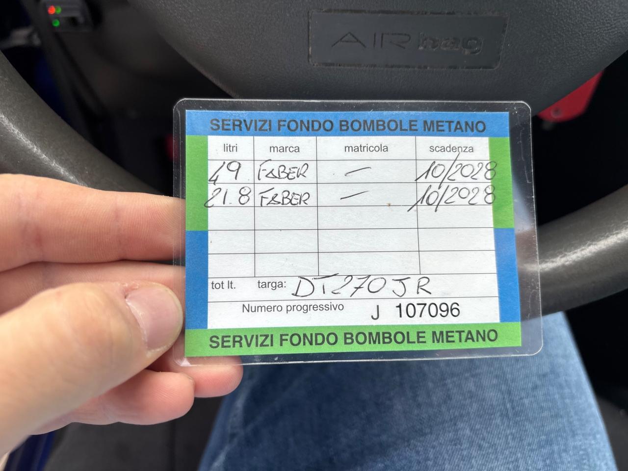 Fiat Panda 1.2 Climbing METANO ok NEOPATENTATI