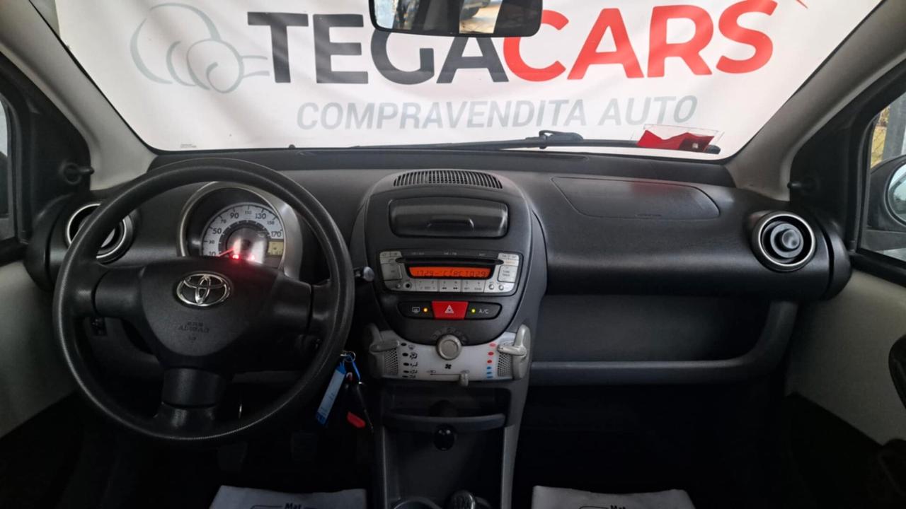 Toyota Aygo 1.0 12V VVT-i 5 porte Active Connect