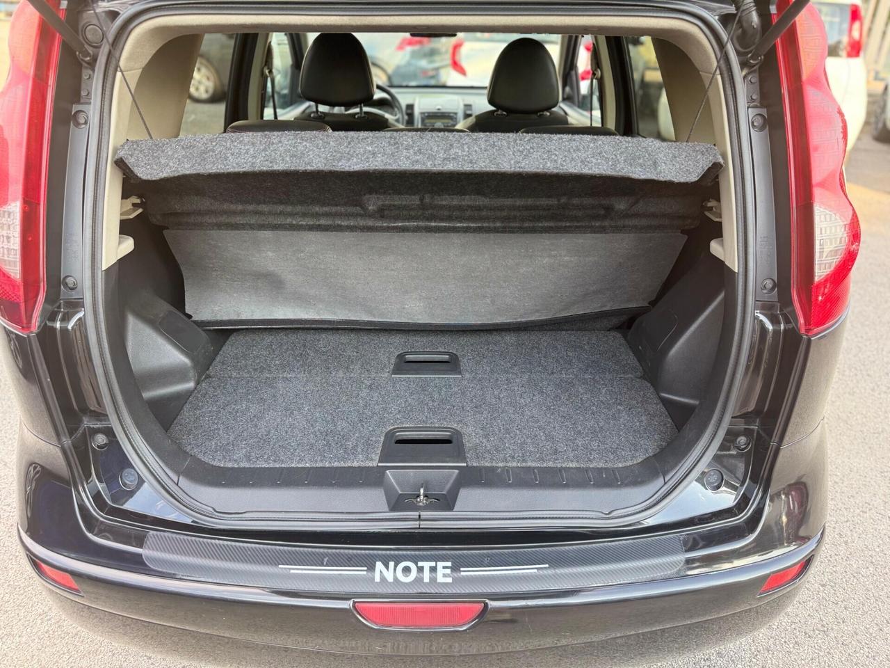 Nissan Note 1.5 dCi 86CV Tekna