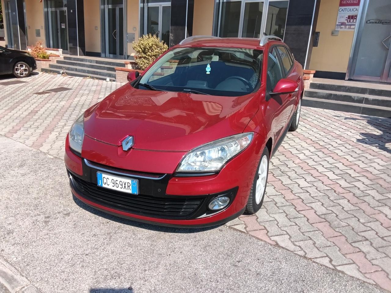 RENAULT MEGANE SW 1.5 DCI 2013