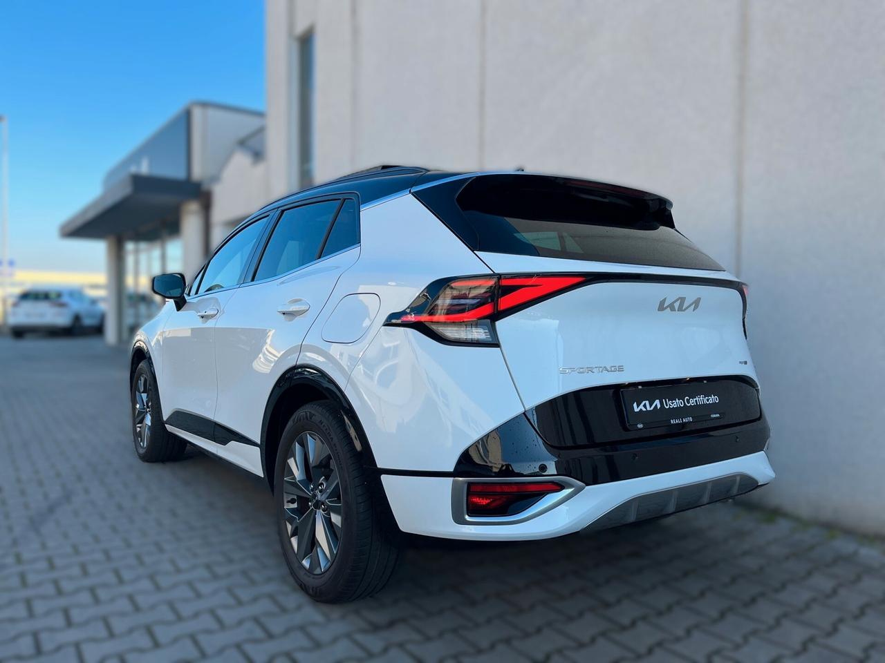 Sportage 1.6 TGDi HEV AT GT-line 230 CV Bicolor (full hybrid)