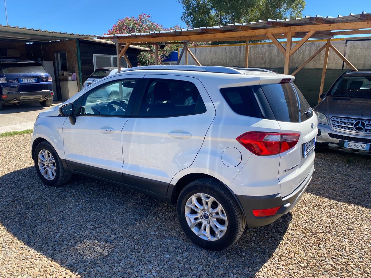 Ford EcoSport 1.5 Ecoblue 95 CV Start&Stop Titanium
