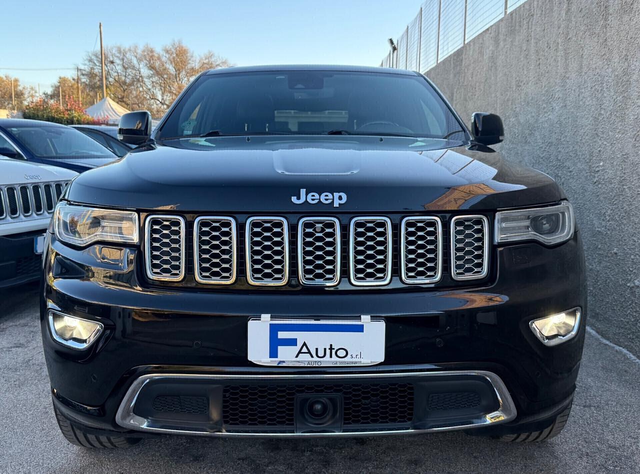 Jeep Grand Cherokee 3.0 V6 CRD 250 CV Multijet II OVERLAND