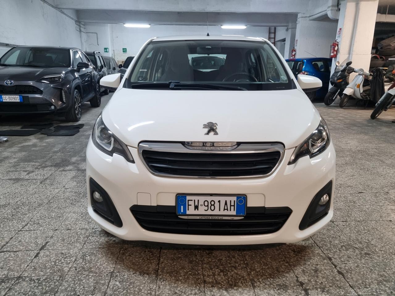Peugeot 108 VTi 72 S&S 5 porte Allure