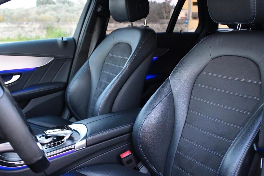 MERCEDES C220 d SW Aut. *AMG Night Edition