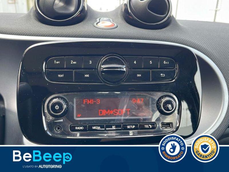 smart forfour 1.0 SUPERPASSION 71CV TWINAMIC