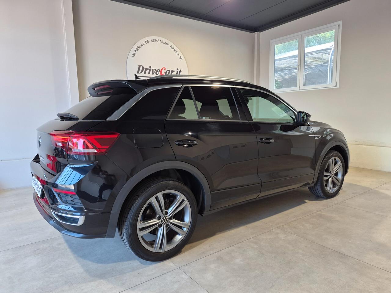 Volkswagen T-Roc 1.5 TSI (BENZINA) R-LINE SPORT LED COCKPIT PRO RETROCAM. CARPLAY 18"