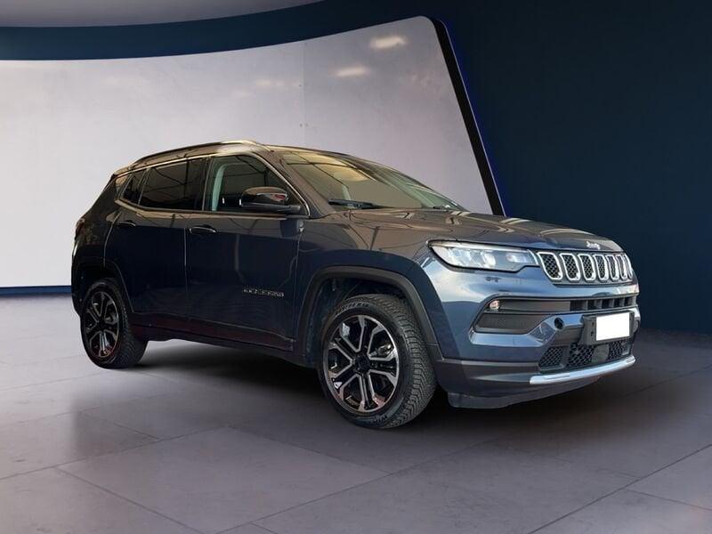 Jeep Compass Compass 1.5 turbo t4 mhev Limited 2wd 130cv dct