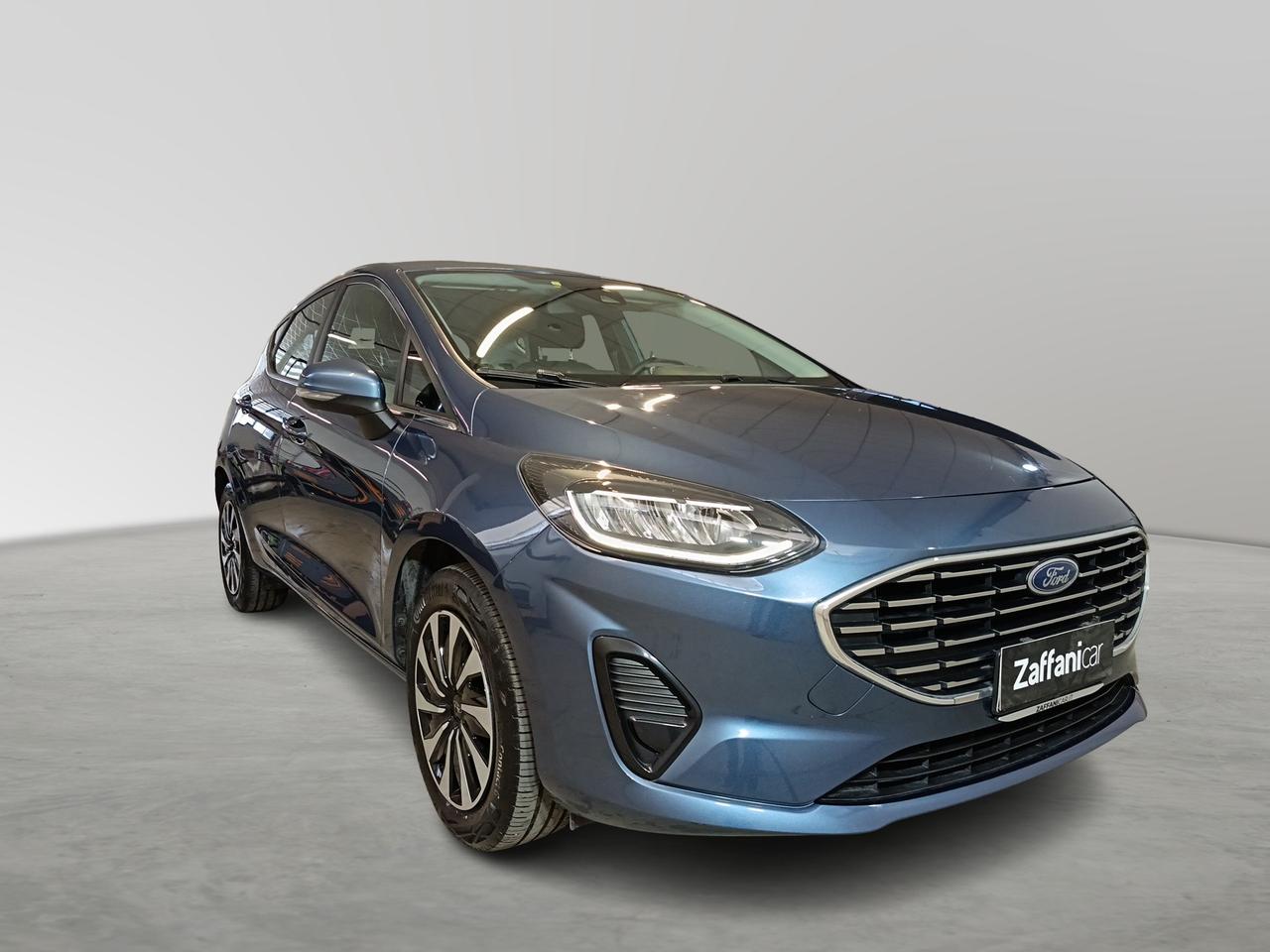 FORD Fiesta 7ª serie - Fiesta 1.1 75 CV 5 porte Titanium