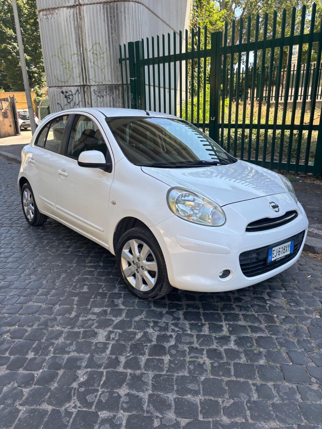 Nissan Micra 1.2 12V 5 porte Comfort