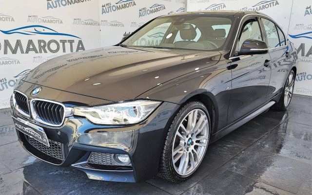 BMW Serie 3 320d Msport auto PELLE! NAVI! RETRO!