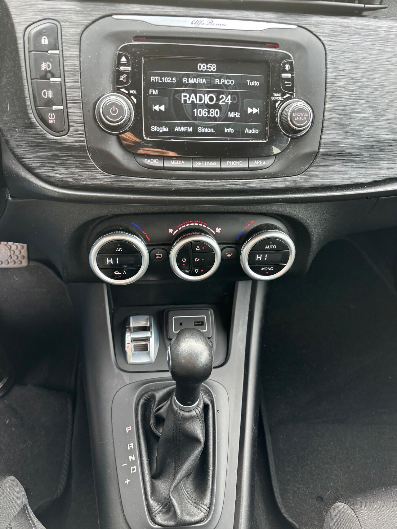 Alfa Romeo Giulietta 1.6 JTDm AUTOMATICA 120cv