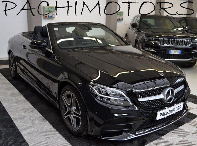 MERCEDES-BENZ C 180 Auto Cabrio Premium Amg Line " KM 39.000 "