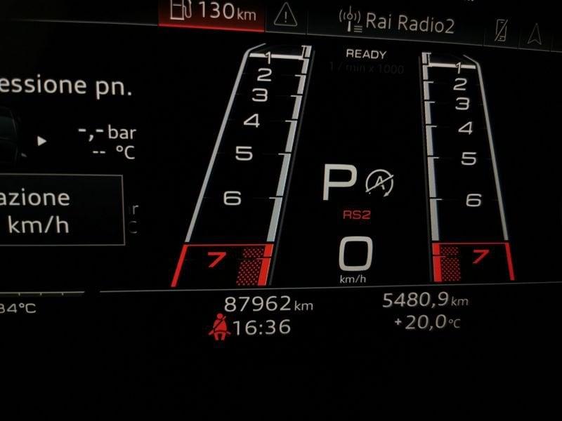 Audi A4 RS4 Avant 2.9 tfsi quattro 450cv tiptronic
