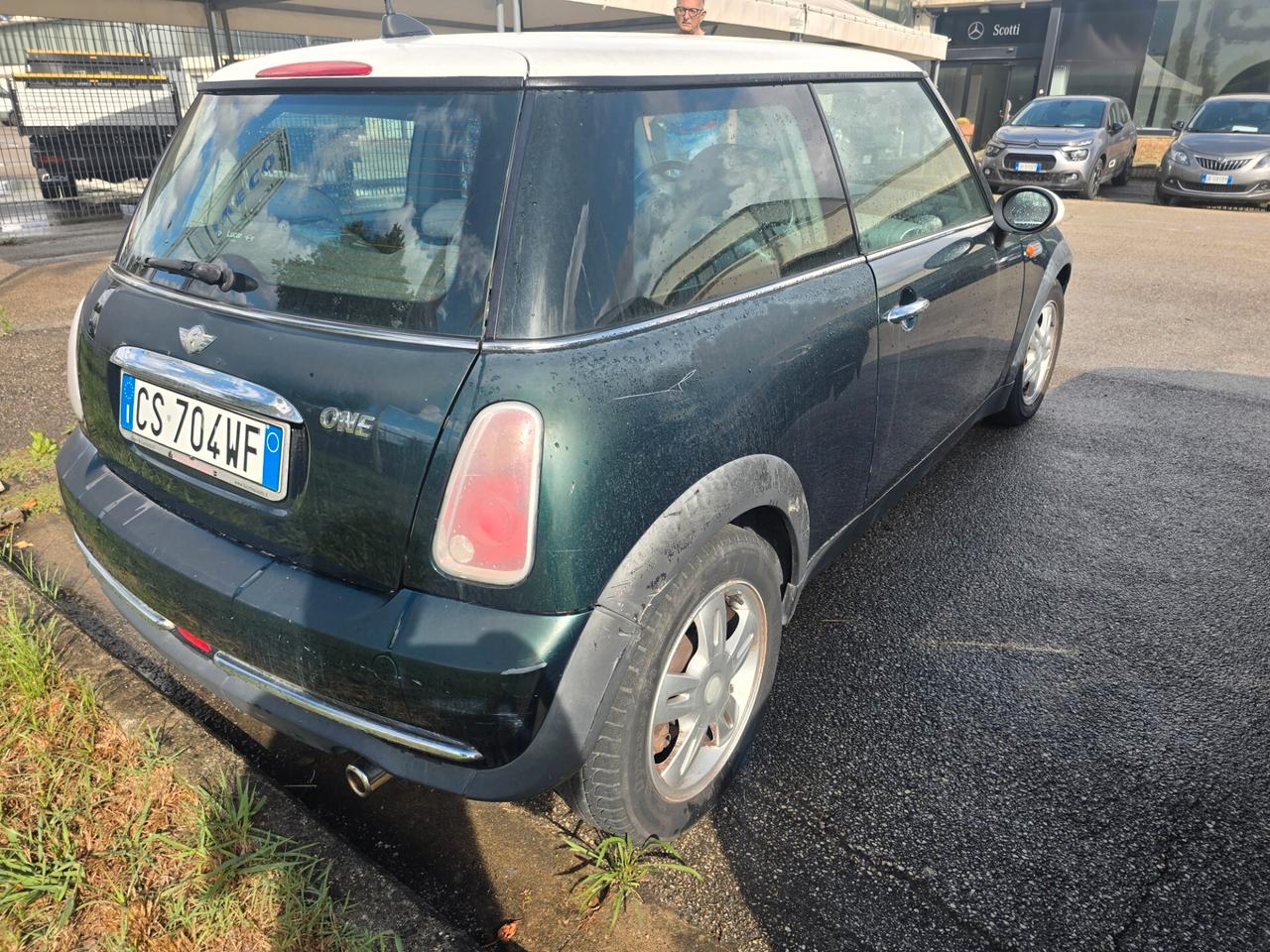 Mini Cooper 1.4 benzina