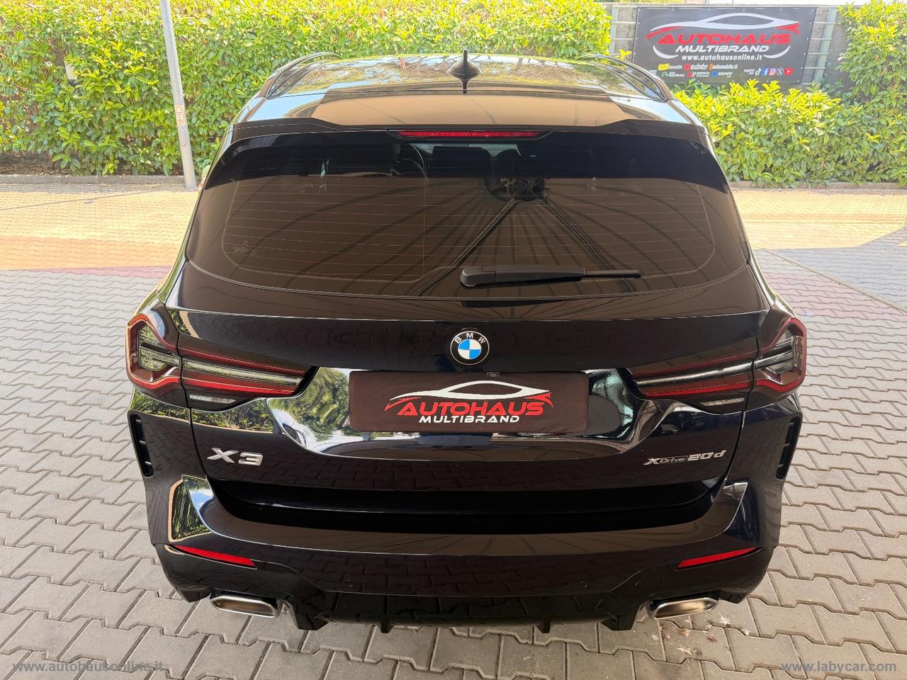 BMW X3 xDrive20d 48V Msport