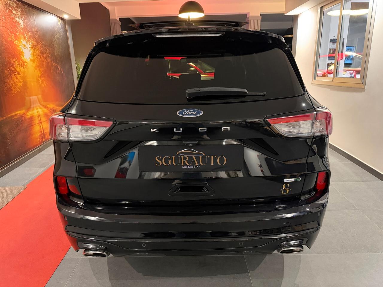 FORD KUGA 2.0 ECOBLUE MHEV 150CV 2WD ST-LINE X 2020