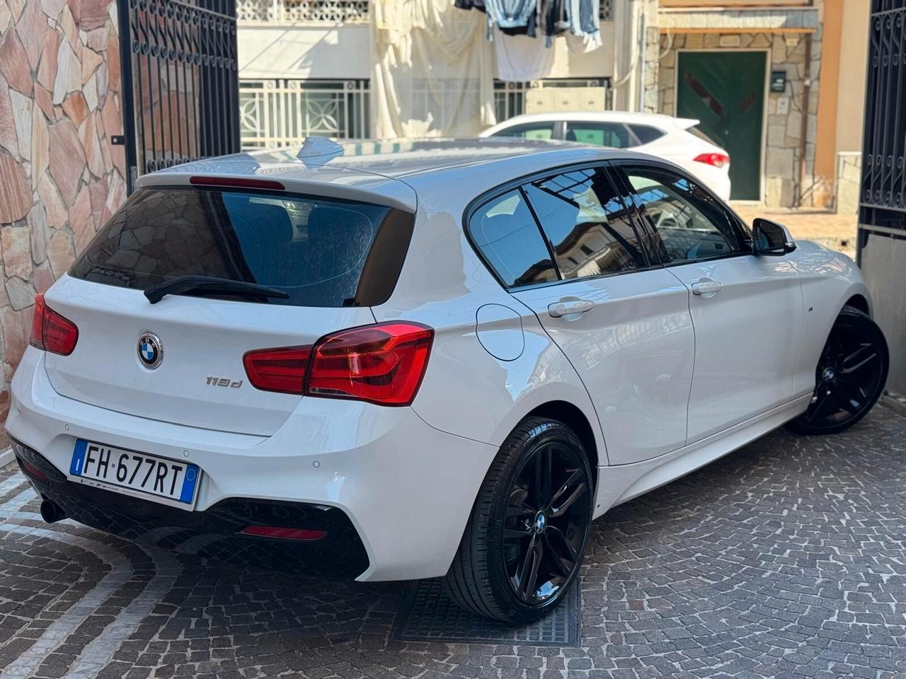 Bmw 118d 5p. Msport