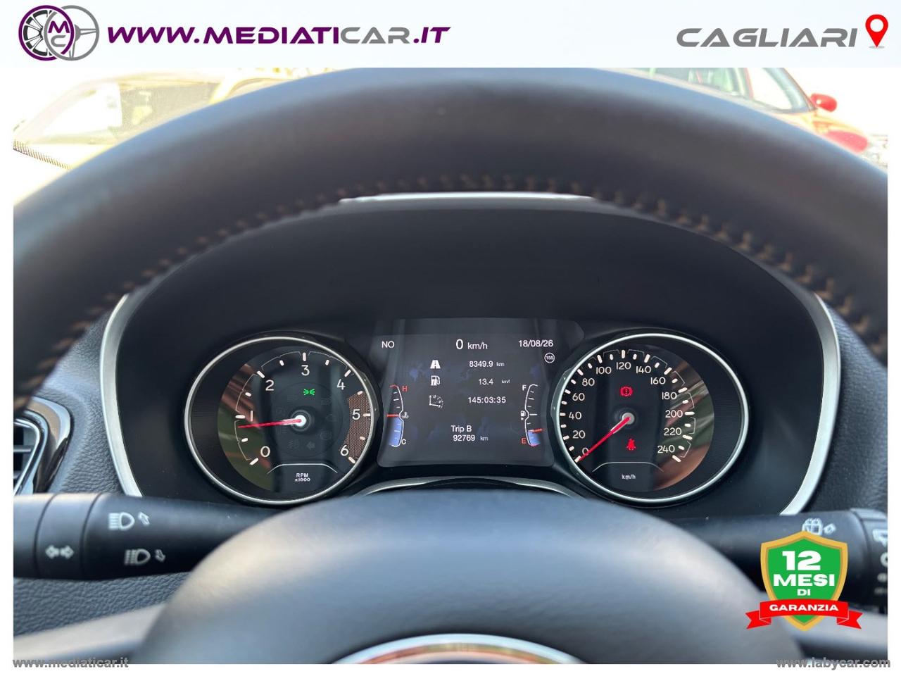 JEEP Compass 2.0 Mjt II 4WD Limited
