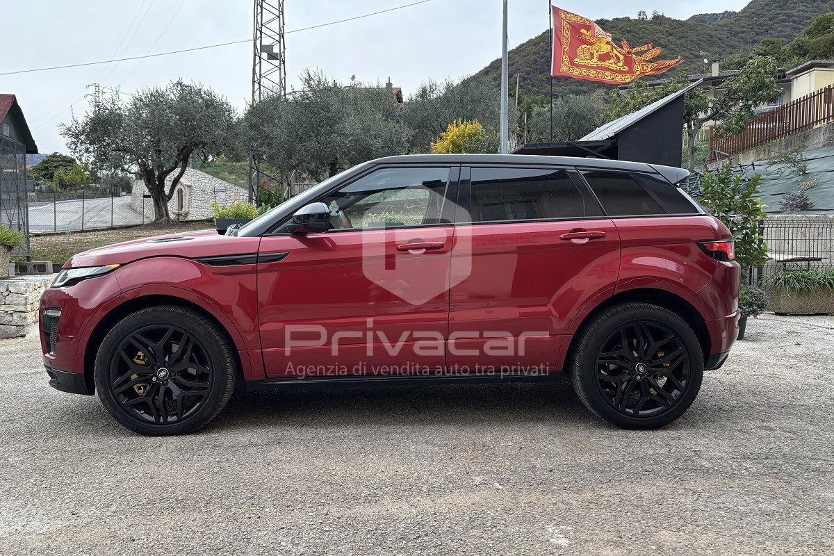 LAND ROVER Range Rover Evoque 2.0 TD4 180 CV 5p. HSE