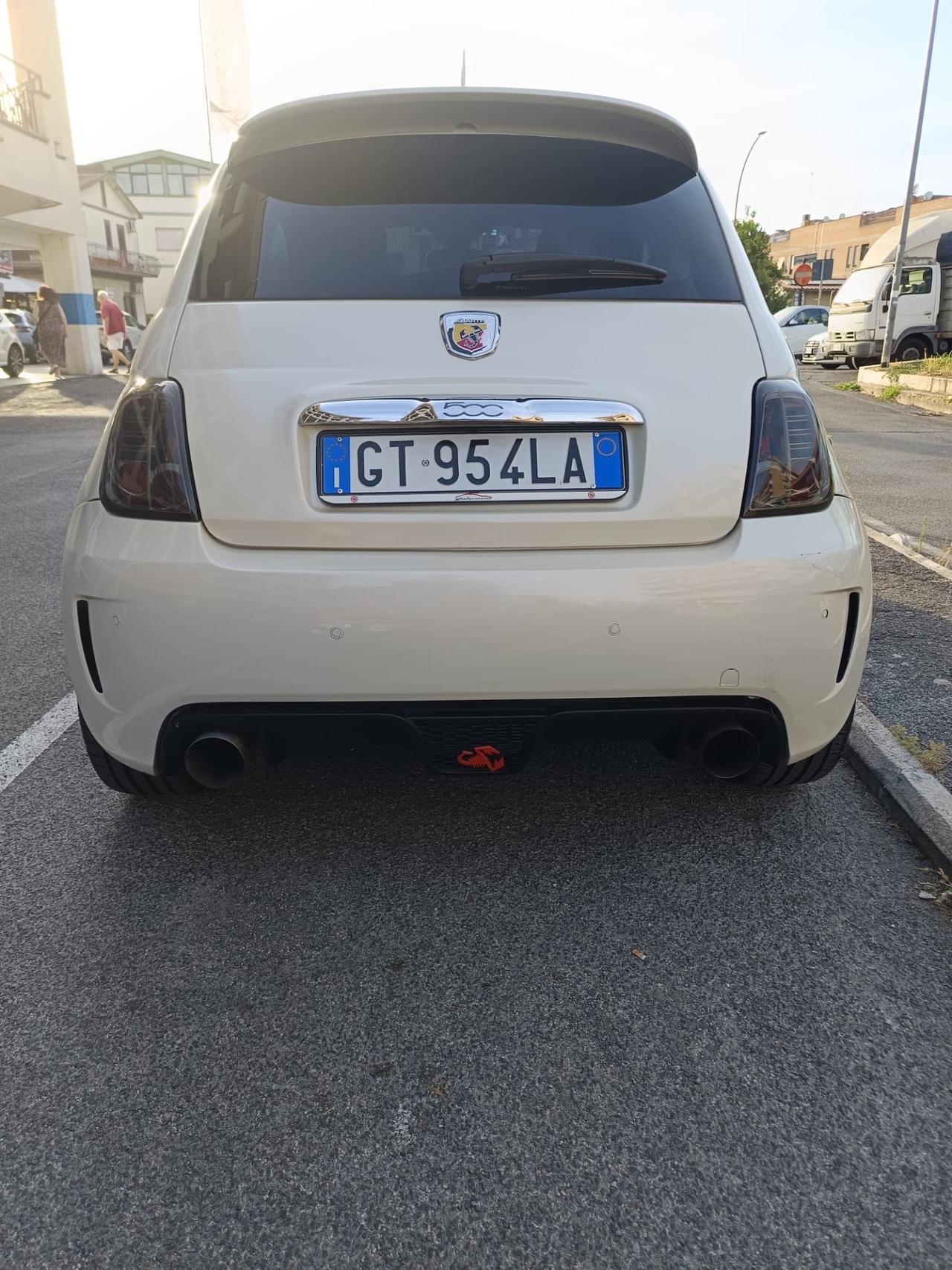 Abarth 500 1.4 Turbo T-Jet