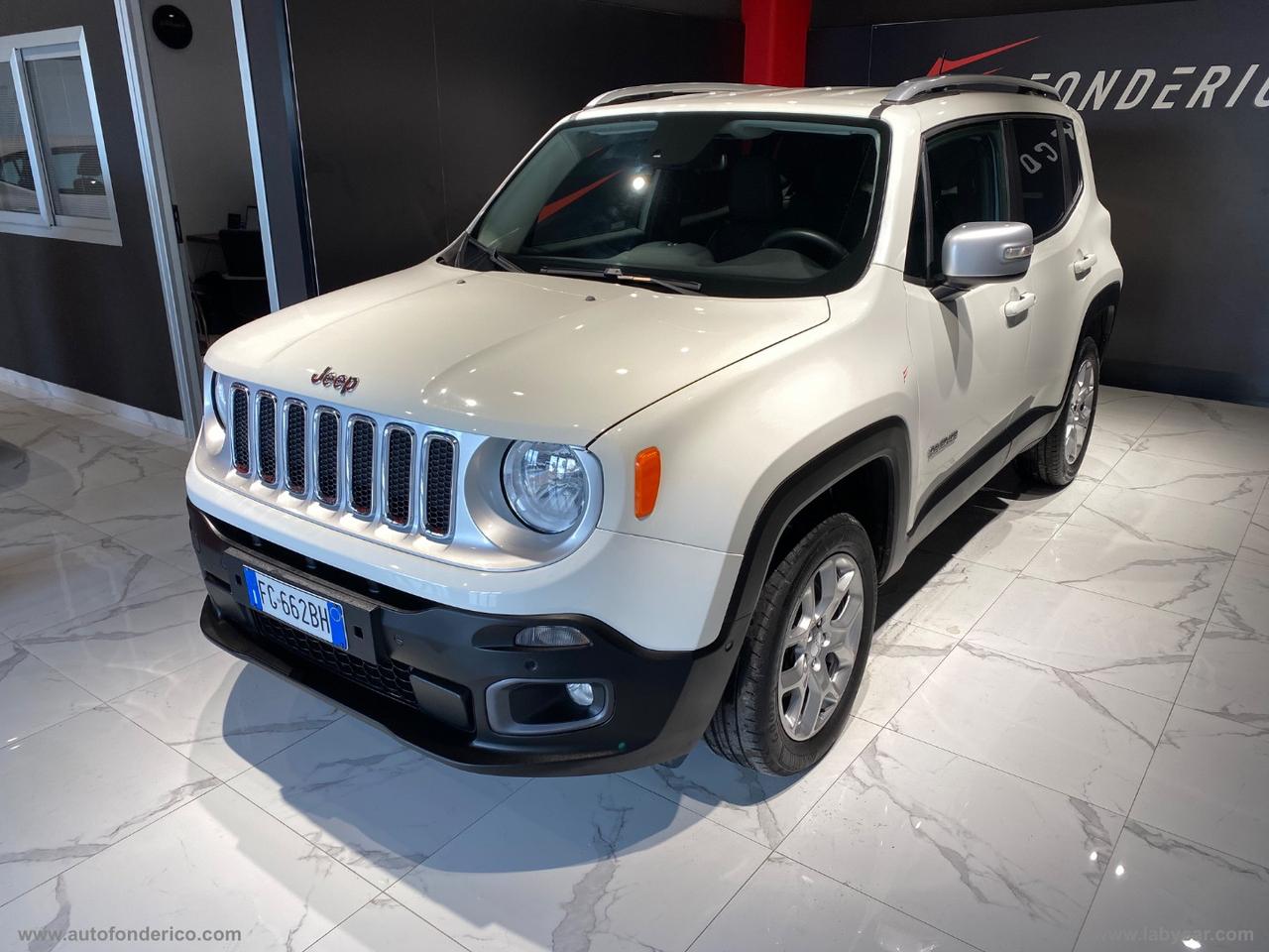 JEEP Renegade 2.0 Mjt 140 CV 4WD AD. Limited