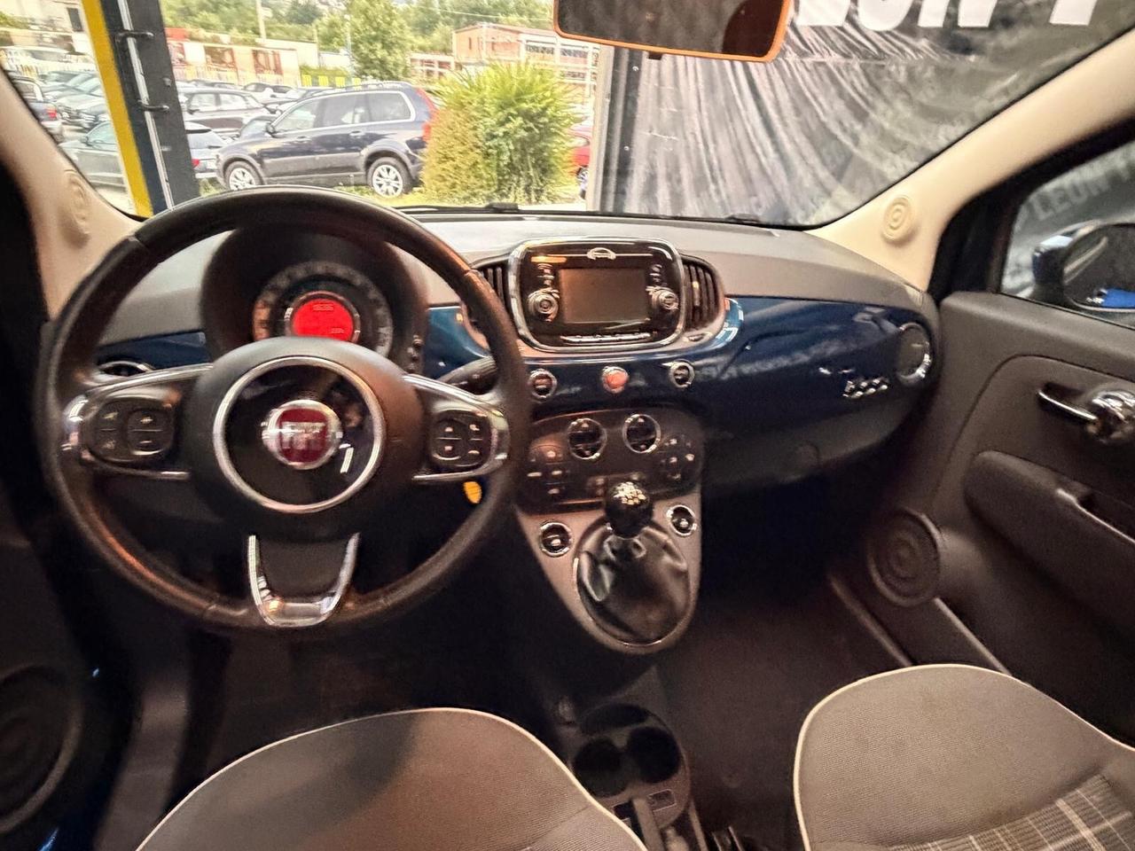 Fiat 500 0.9 TwinAir Turbo 105 CV S garantita