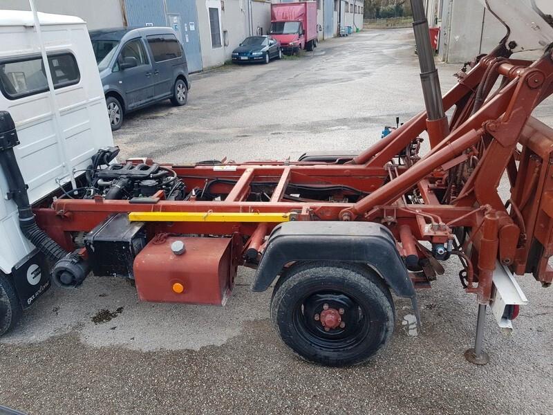 Effedi Gasolone TSP28 1.9 D Vasca Ribaltabile