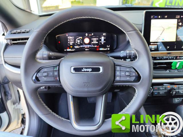 JEEP Compass 1.3 Turbo T4 150 CV aut. 2WD 80° Anniv. GAR.INCL