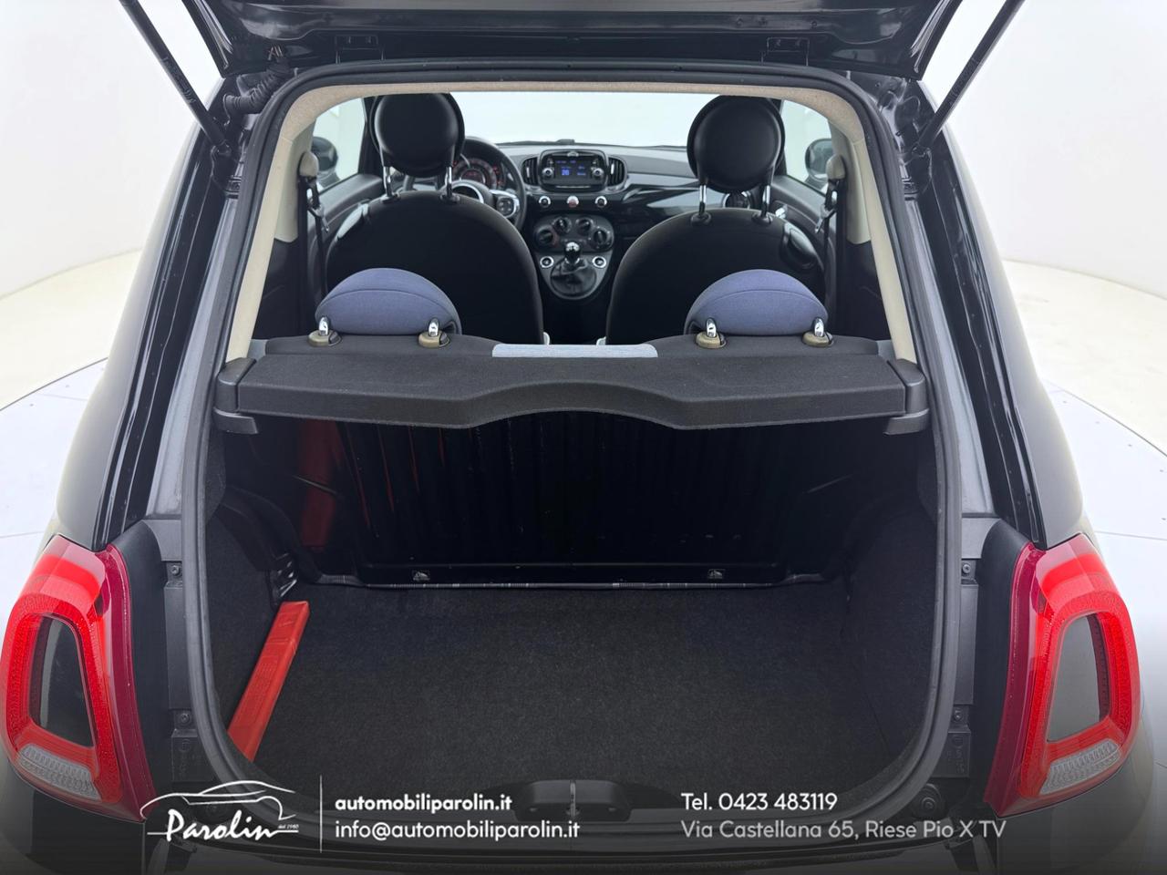 FIAT 500 1.2 S&S Lounge Tetto-Sensori-Ruotino