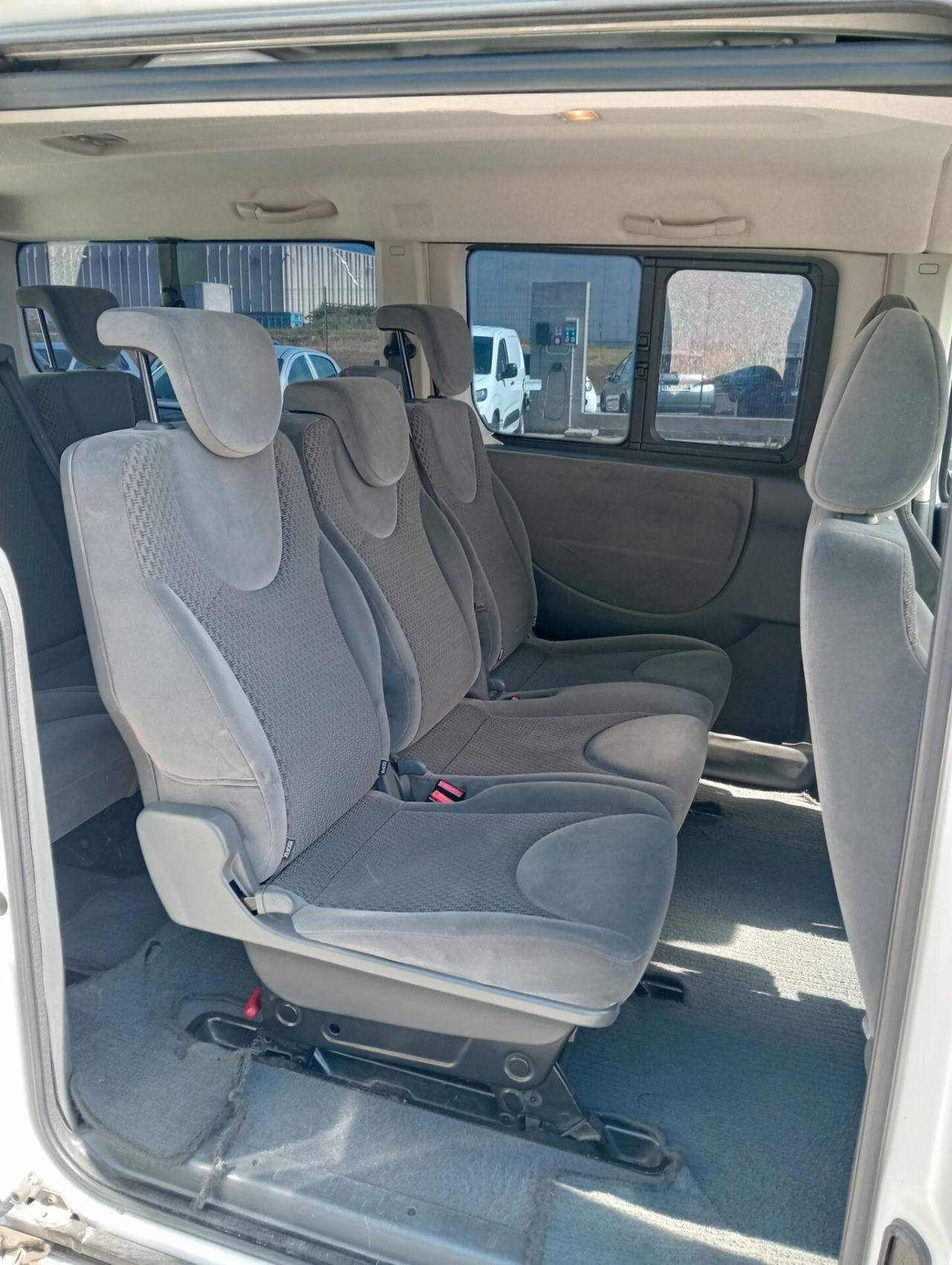 Fiat Scudo 2.0MJET 130CV PASSO LUNGO 9 POSTI VETTURA