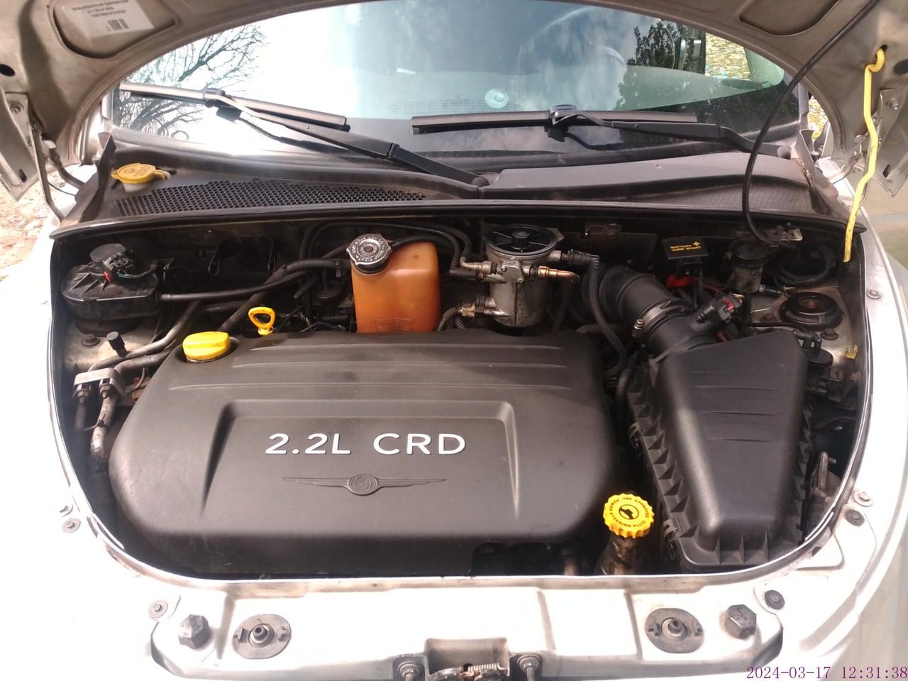 Chrysler PT Cruiser 2.2 CRD cat Touring