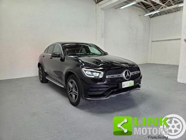 MERCEDES-BENZ GLC 220 d 4Matic Coupè Premium AMG LINE GARANZIA INCLUSA