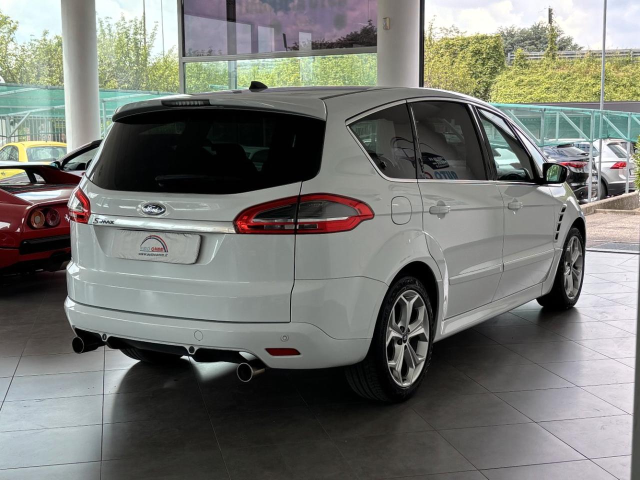 Ford S-Max 2.0 tdci New Titanium 163cv UNICOPROPRIETARIO