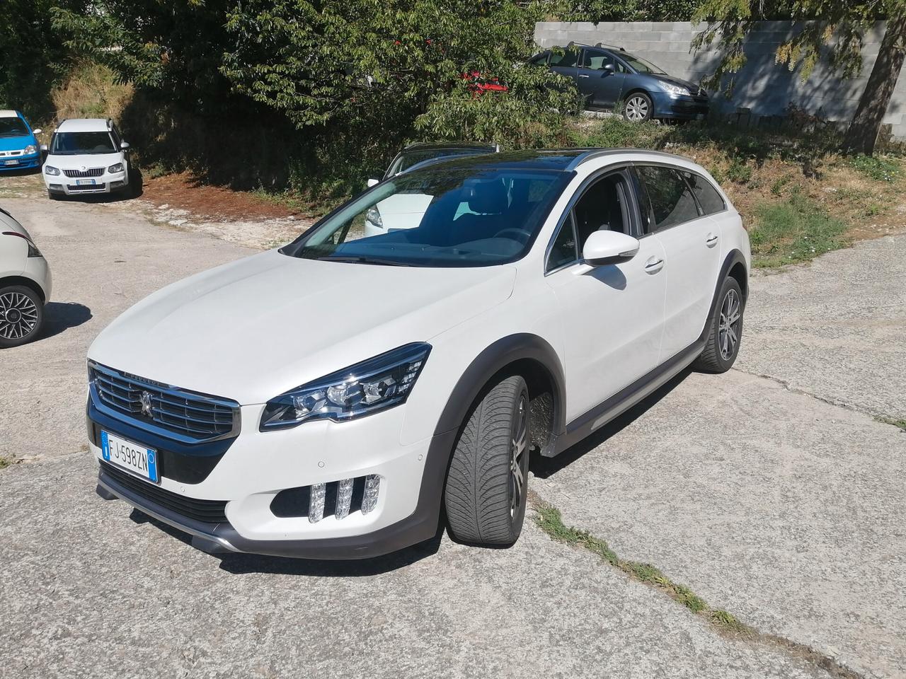 Peugeot 508 RXH