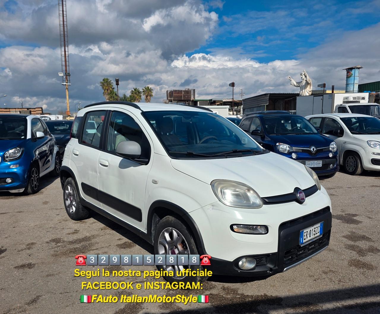Fiat Panda 1.3 MJT S&S 4x4
