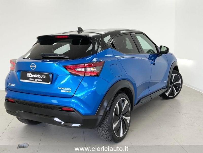Nissan Juke 1.6 HEV N-Design