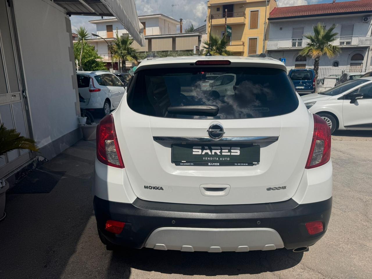 Opel Mokka 1.4 Turbo GPL Tech 140CV 4x2 Cosmo