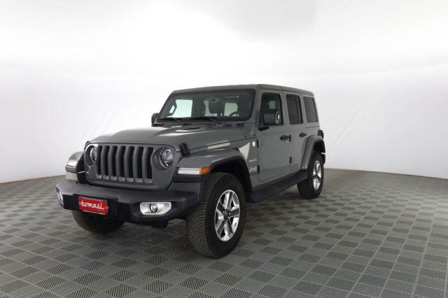 JEEP Wrangler Wrangler Unlimited 2.2 Mjt II Sahara