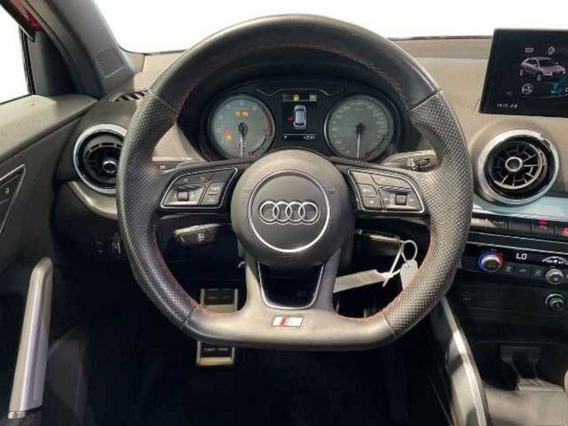 Audi Q2 I 2021 S 2.0 tfsi quattro s-tronic