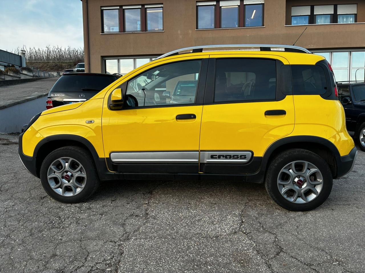 FIAT PANDA CROSS 4x4 1.3MJT 80CV - KM 88000