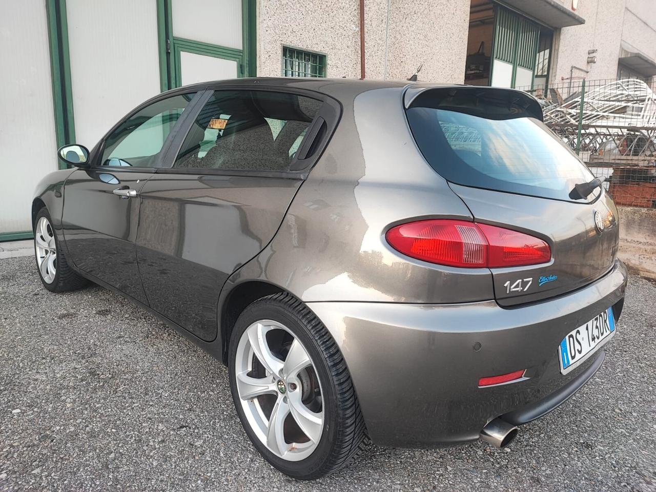 Alfa Romeo 147 Q2 UNICO PROPRIETARIO TORSEN 2008